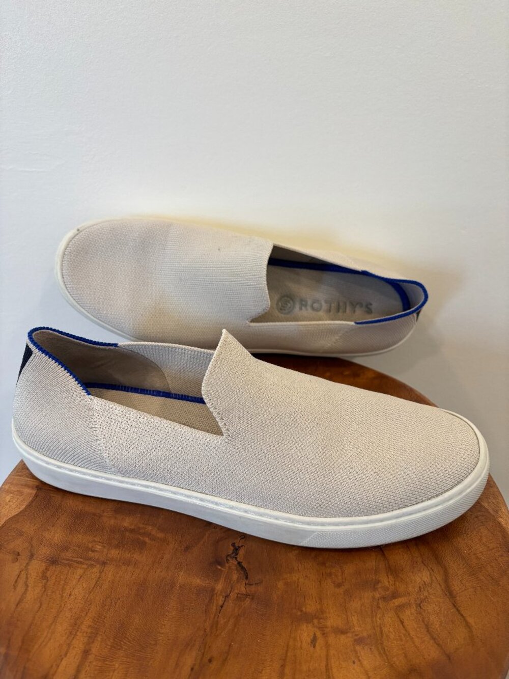 Rothy's Original Slip On Sneaker - 9.5, Sand